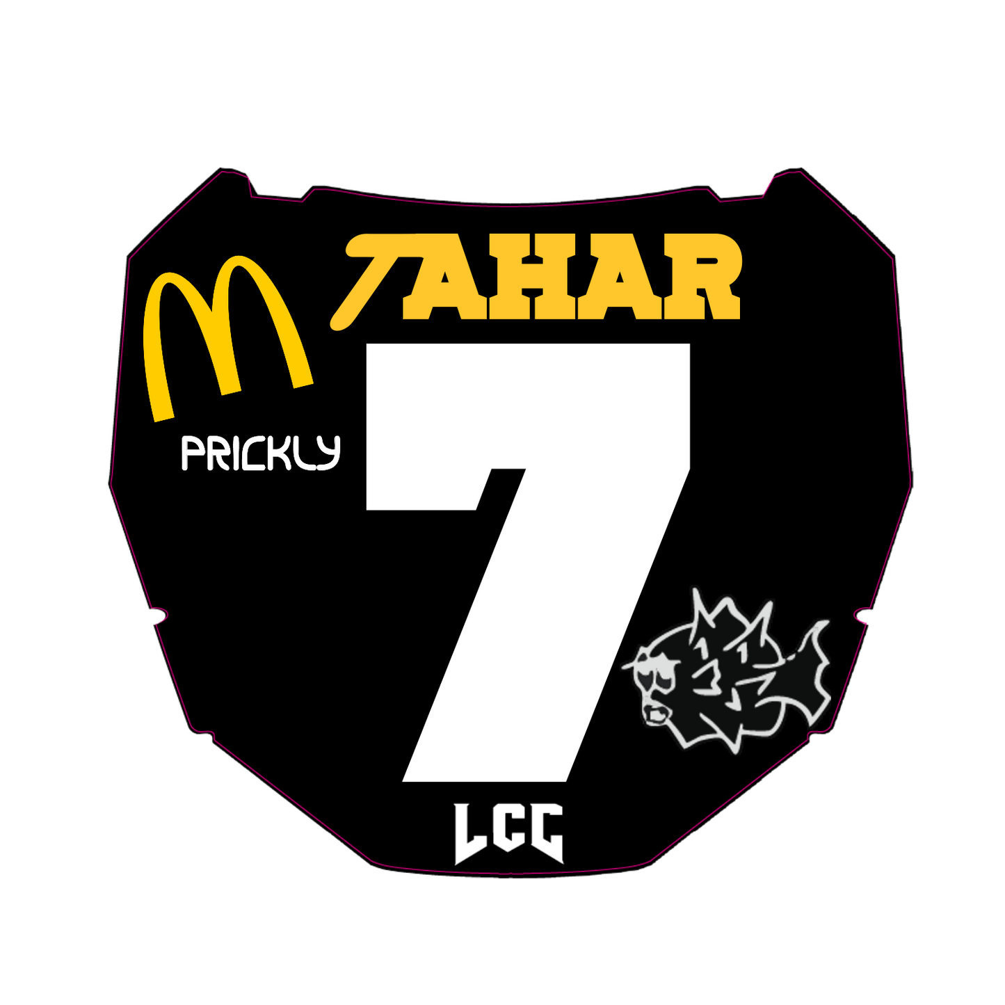 LCC ODI PLATE