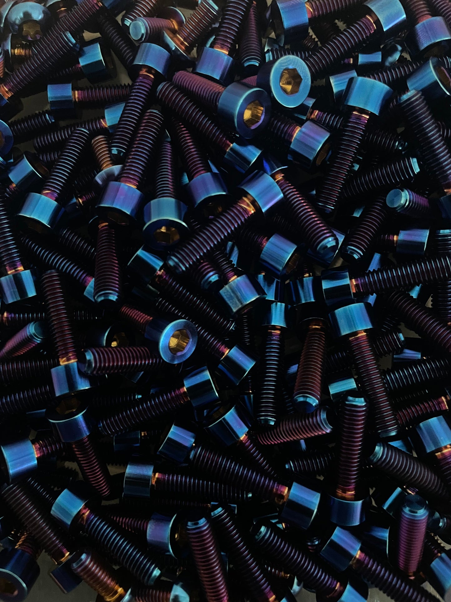 E-ride S/SS/SR titanium bolt kit