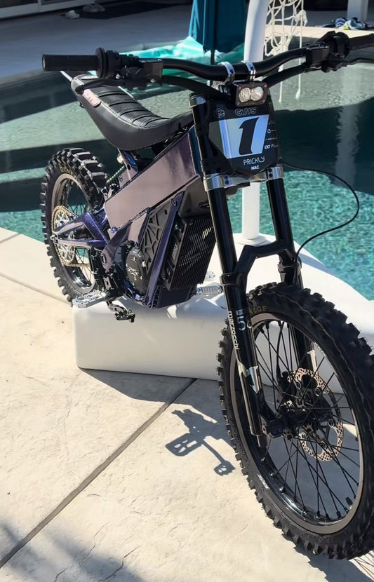 Full talaria XXX Titanium Bolt Kit