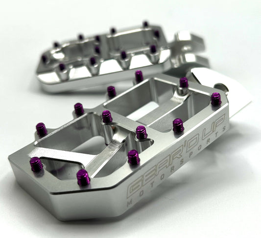 Gear’d Up Foot Pegs Surron Light Bee/Talaria/E-Ride Pro