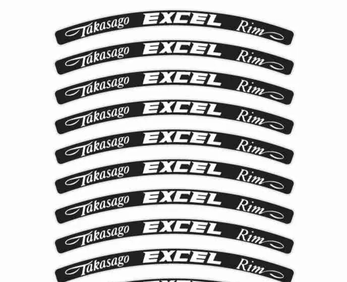 Rim decals