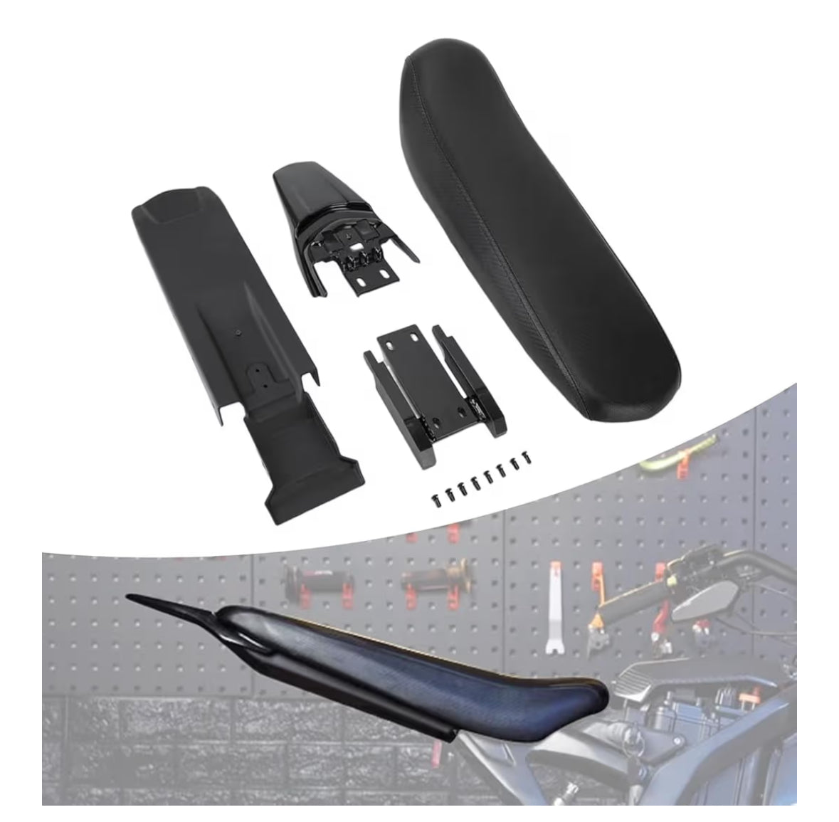 Extended Rear Seat