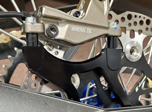 Rear 220mm Caliper Adapter Spacer Kit