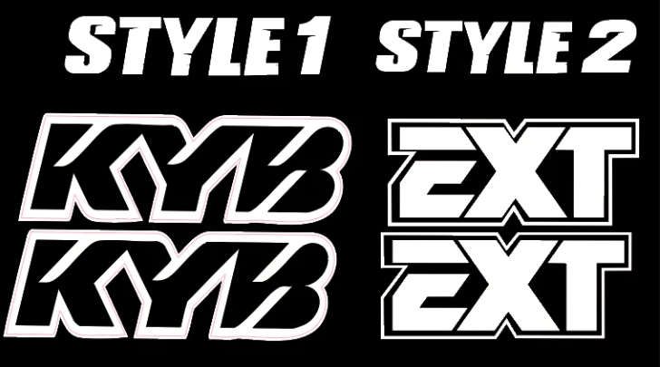 LCC Fork Sticker Pack