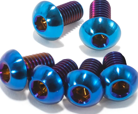 Surron Lbx Controller Mount Titanium Bolts