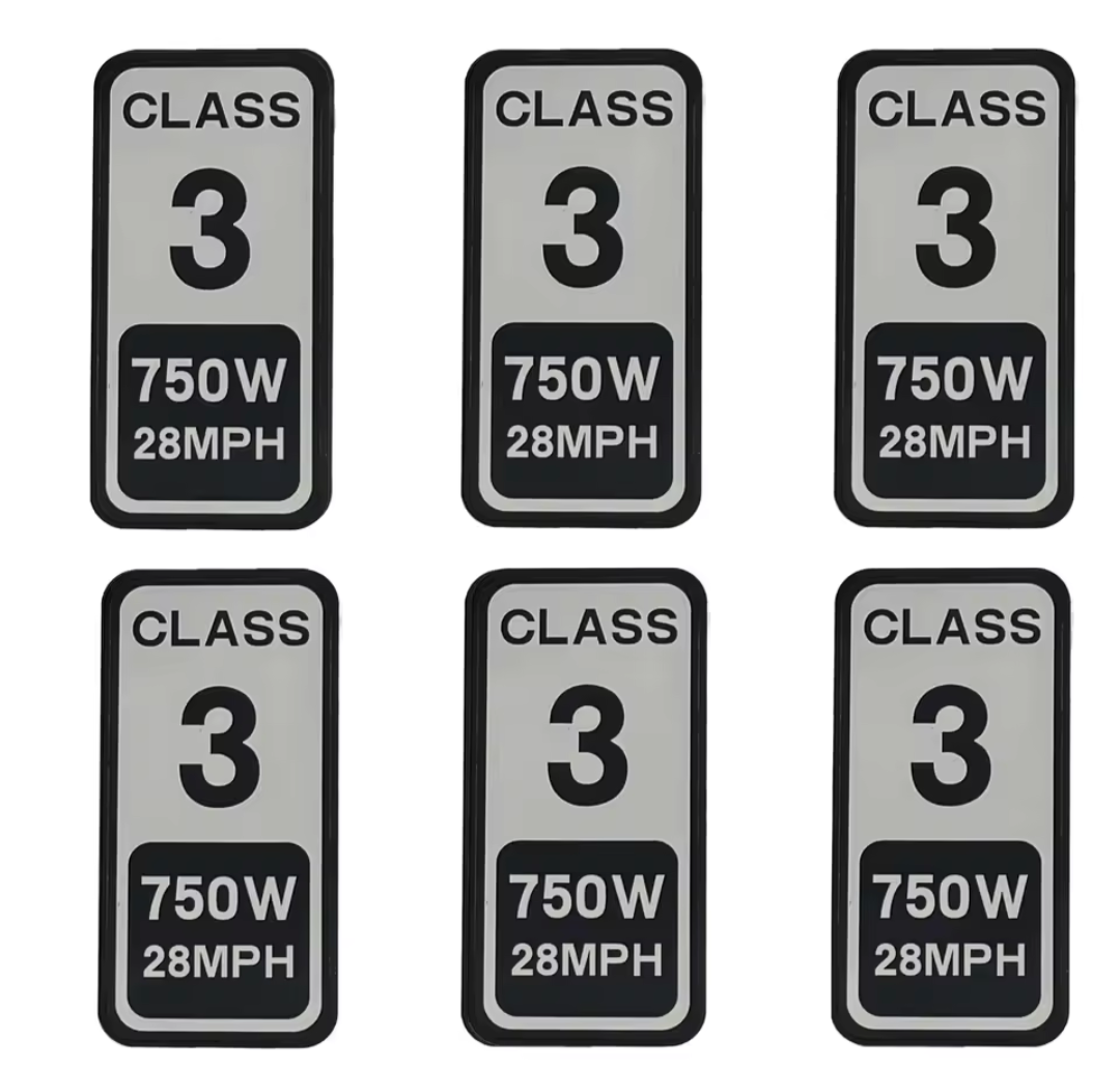 Street Legal Emoto Sticker (Pack of 2)