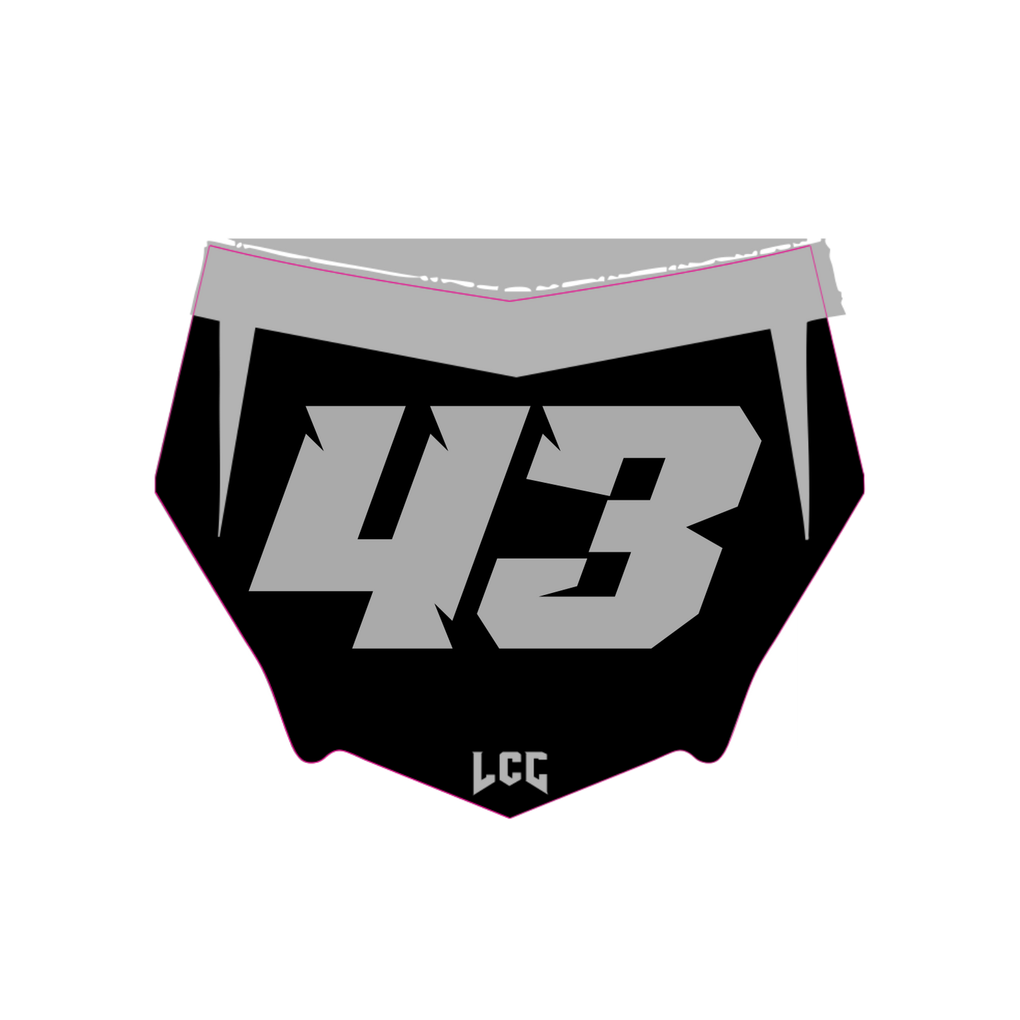 LCC Motocutz decal