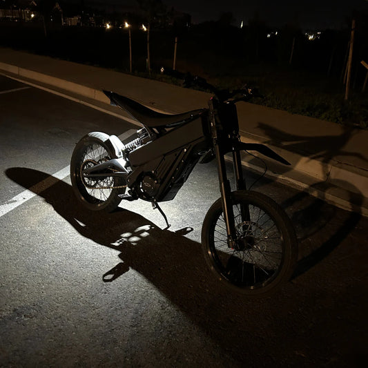 Battery powered Rocklights!