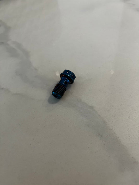 Footbrake Line Bolt