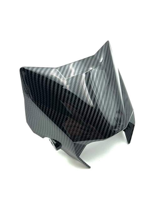 Surron Ultra Bee Number Plate/Headlight Housing-Carbon