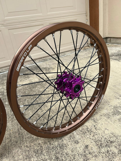 Surron Light Bee/E-Ride Pro 19" Wheels-Gear’d Up
