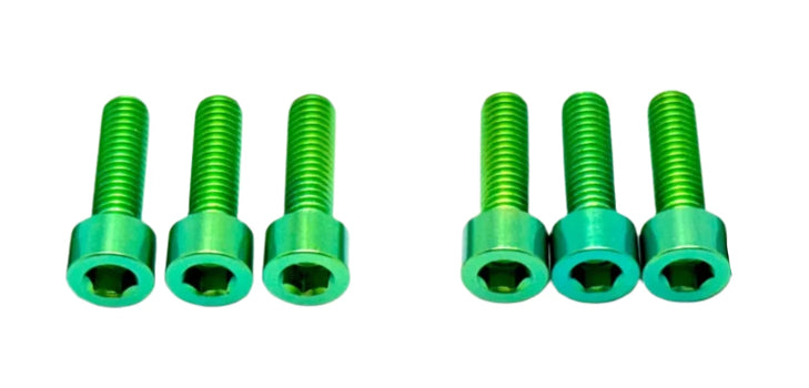 TITANIUM DIRECT MOUNT STEM BOLTS (set of 4)