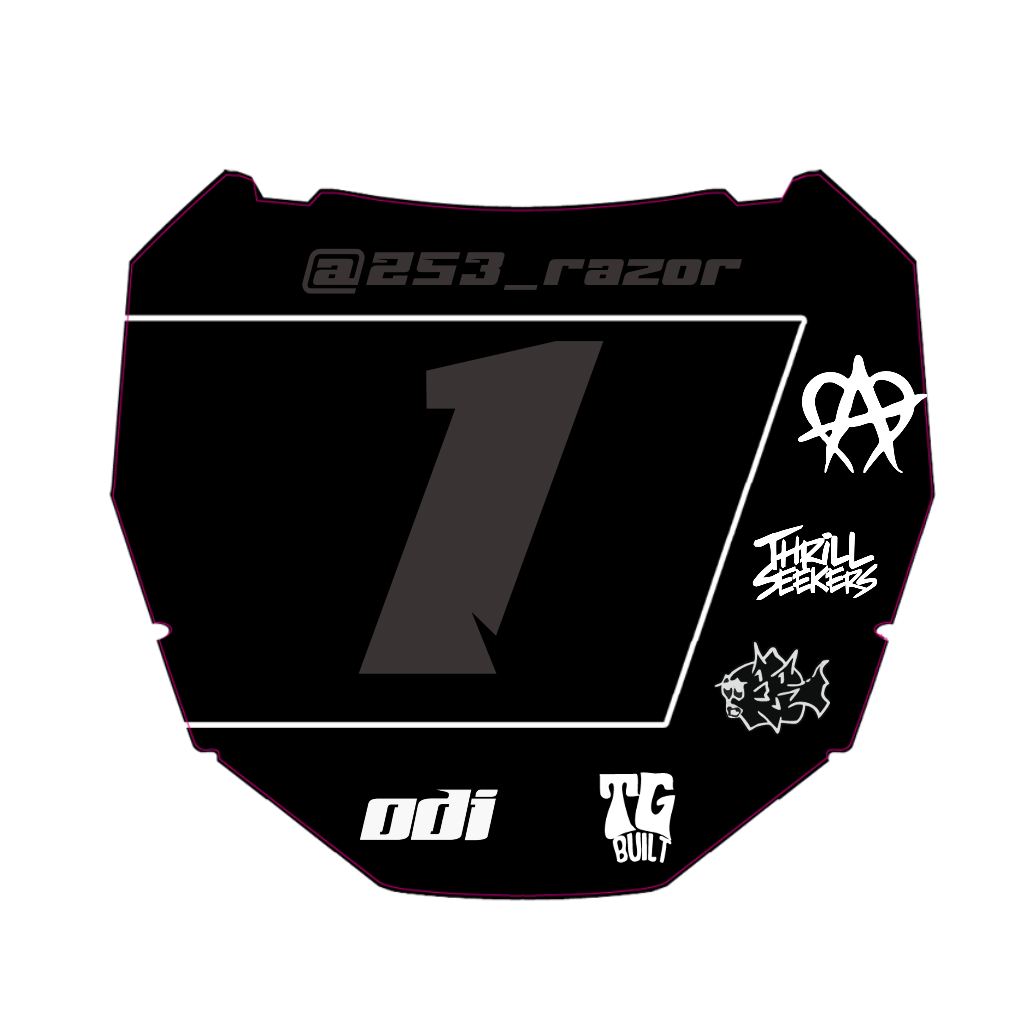 LCC ODI PLATE