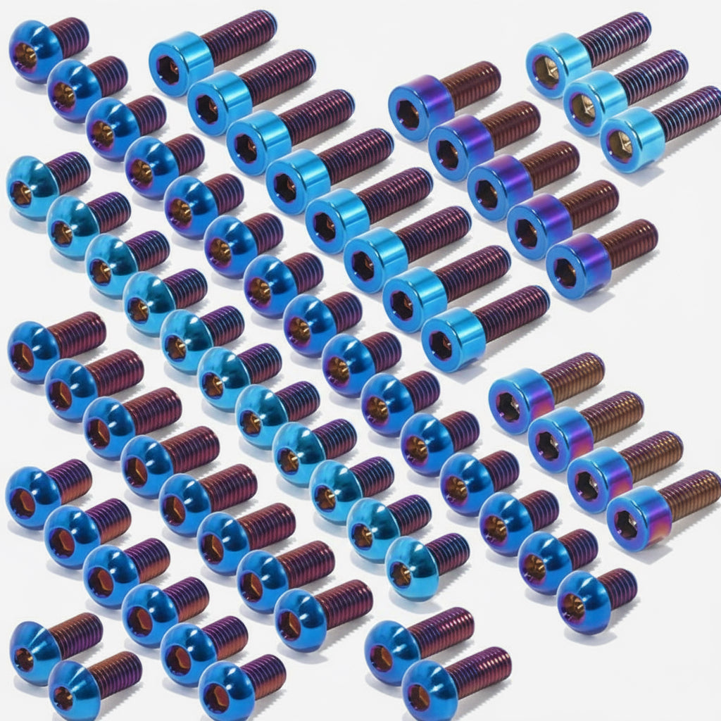 starter E-ride pro titanium kit