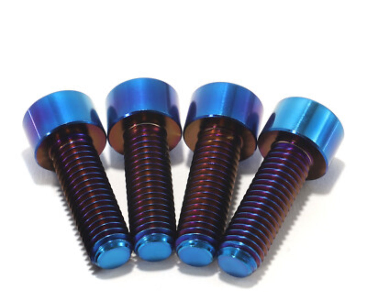 Funn direct mount lower titanium(4pc)