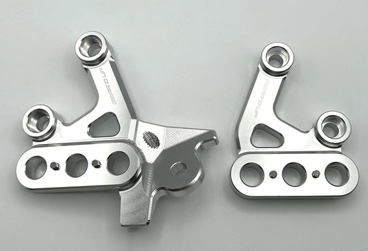 Surron Foot Peg Bracket-Gear’d Up