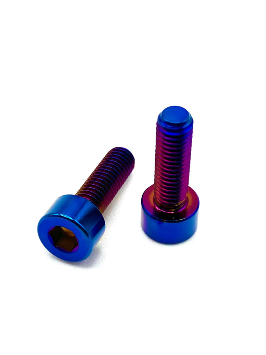 Titanium Throttle Bolts-Surron Light Bee/Ultra Bee