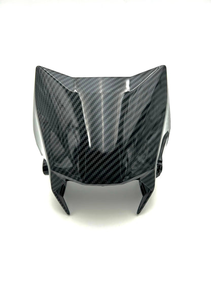 Surron Ultra Bee Number Plate/Headlight Housing-Carbon