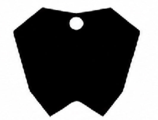 Rtr front plate decal