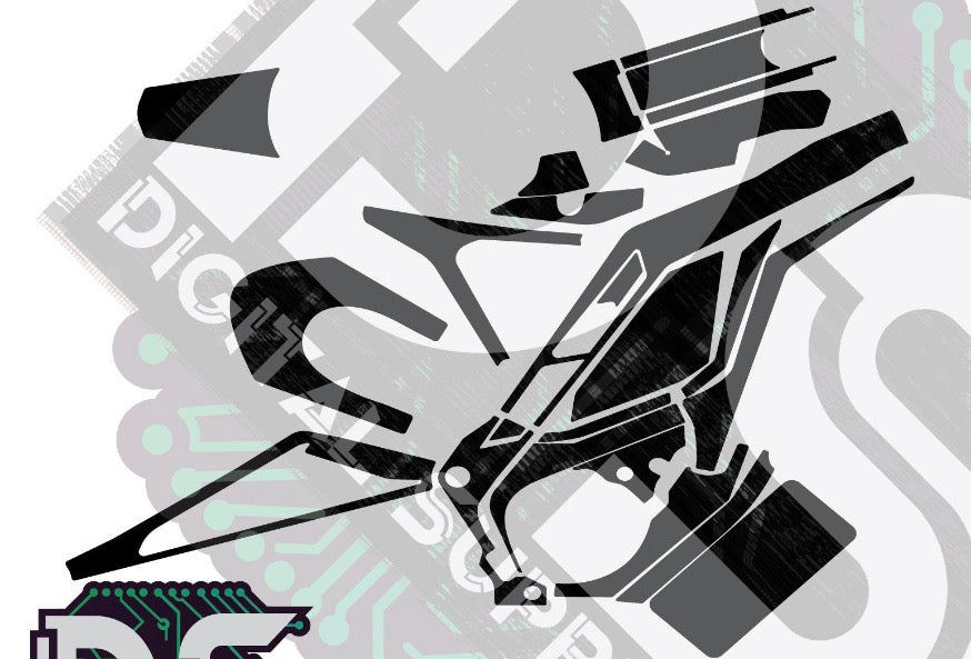 Eride pro frame decals