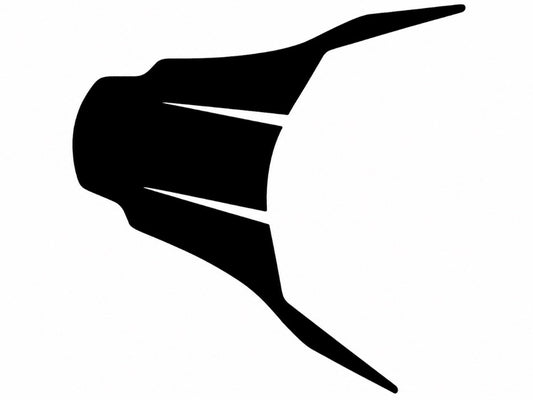 surron rear fender decal