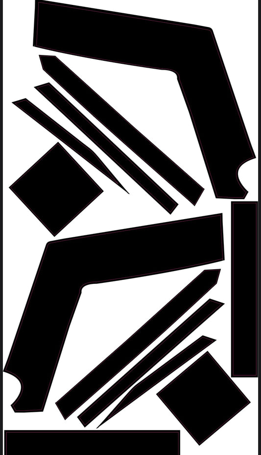 Tuttio frame gaurd template