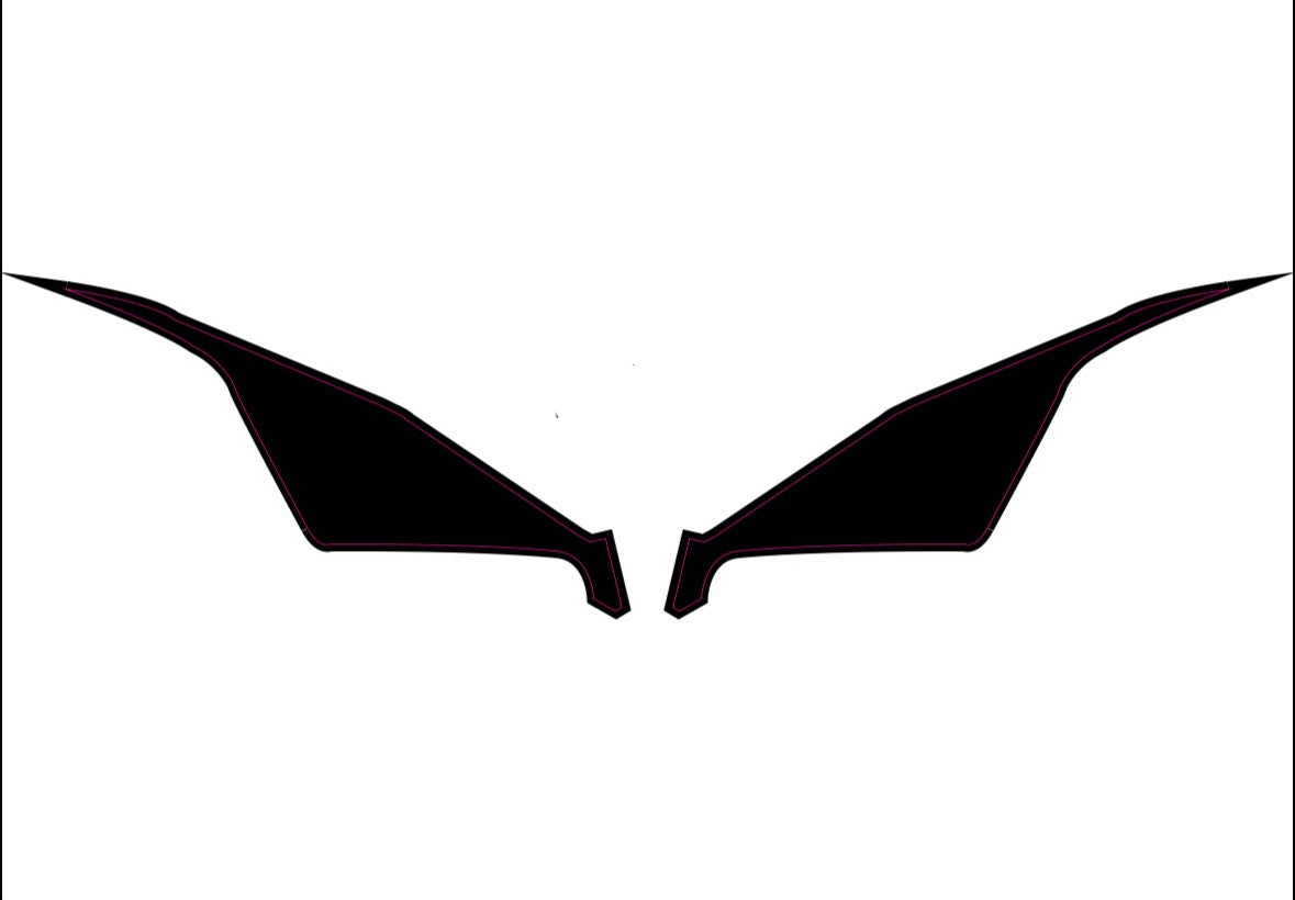 Rtech side fender decals