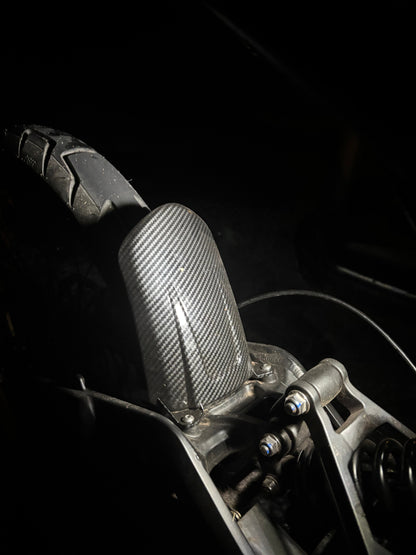 Carbon Fiber Mud Guard