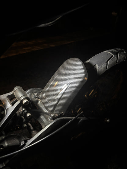 Carbon Fiber Mud Guard