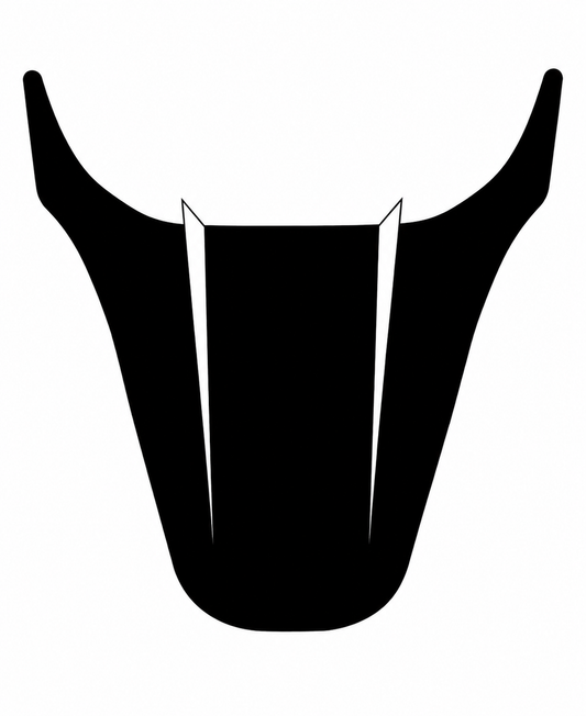 Crf50 rear fender decal