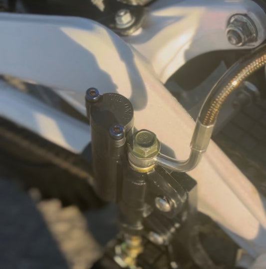 Footbrake Resivor Titanium