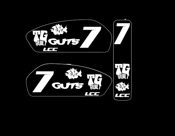 Super 73 Battery Decal