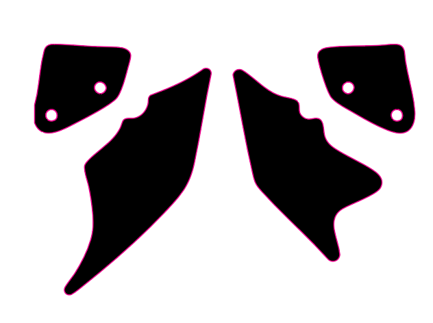 Mx3,4,5 Skid plate decal