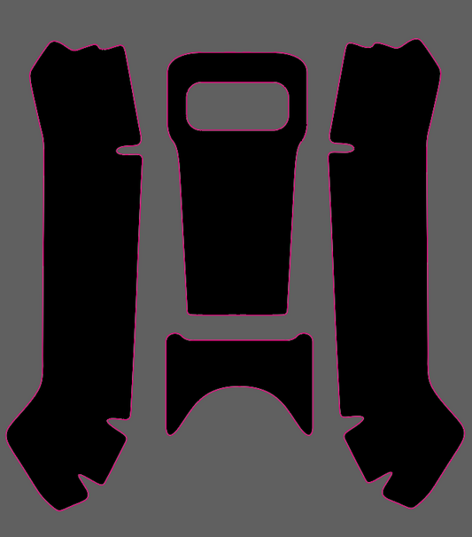 surron battery lid decal