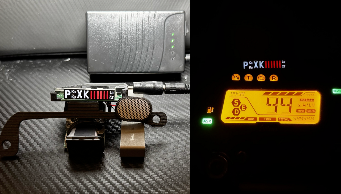 Universal Radar Detector (Battery Pack)