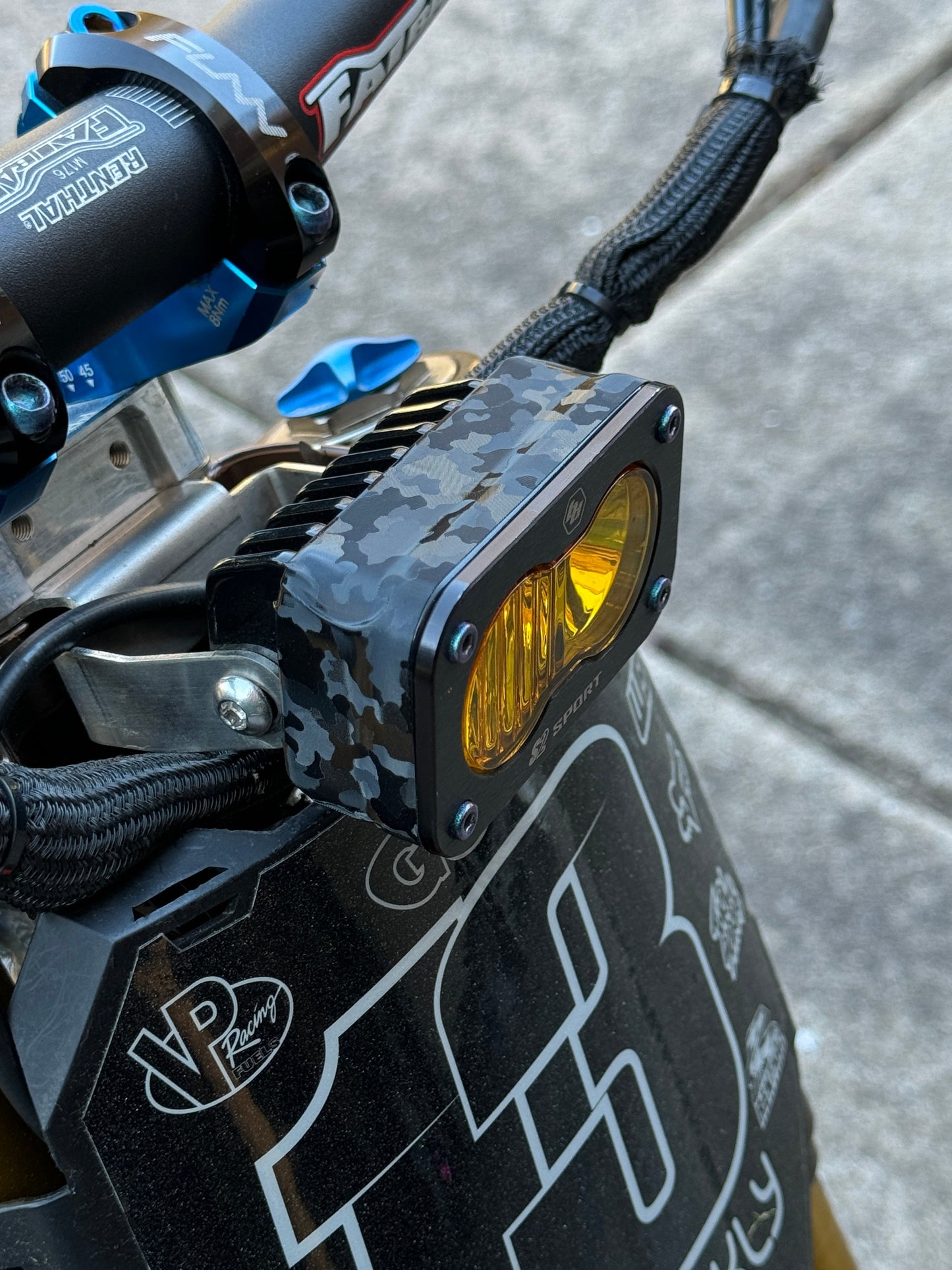 Baja s2 titanium bolts