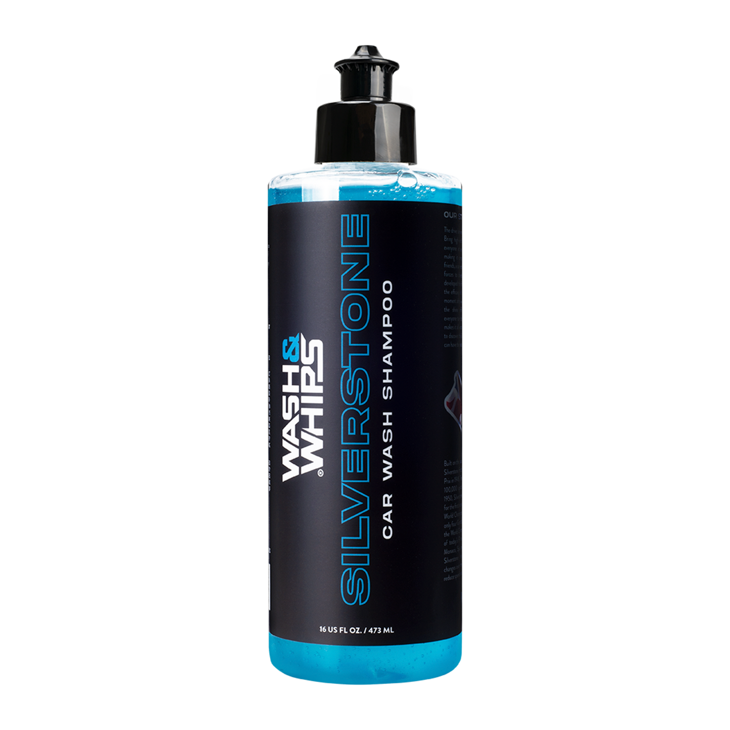 WASH&WHIPS Silverstone Car Wash Shampoo