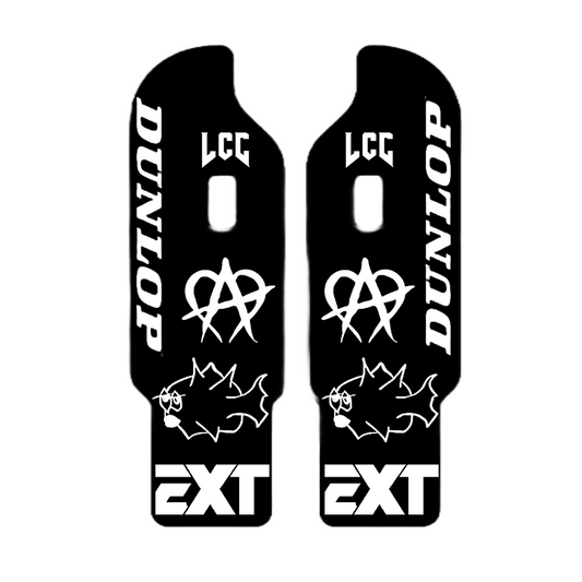 LCC DNM FORK GAURD DECALS