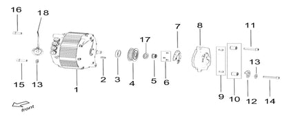 OEM Hall Sensor Surron Light Bee