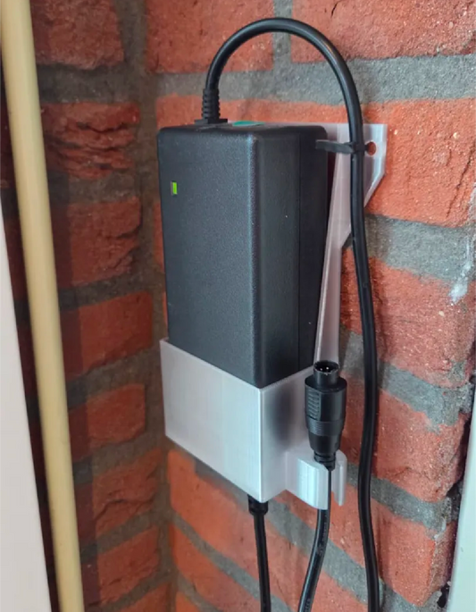 Ebike Charger Wall Mount
