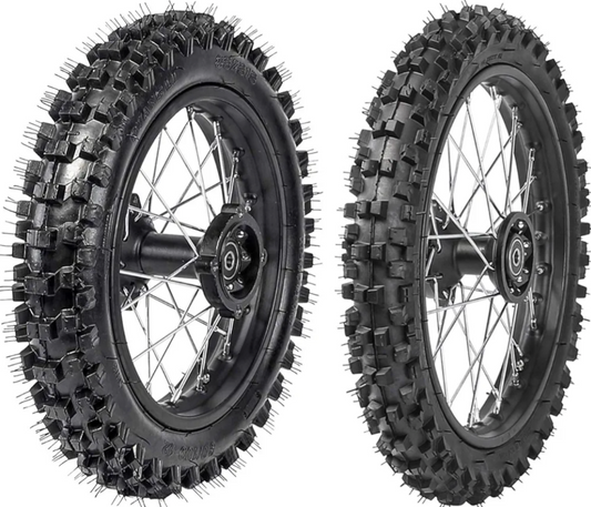 Tuttio Dirt Wheel Set (12"-14")