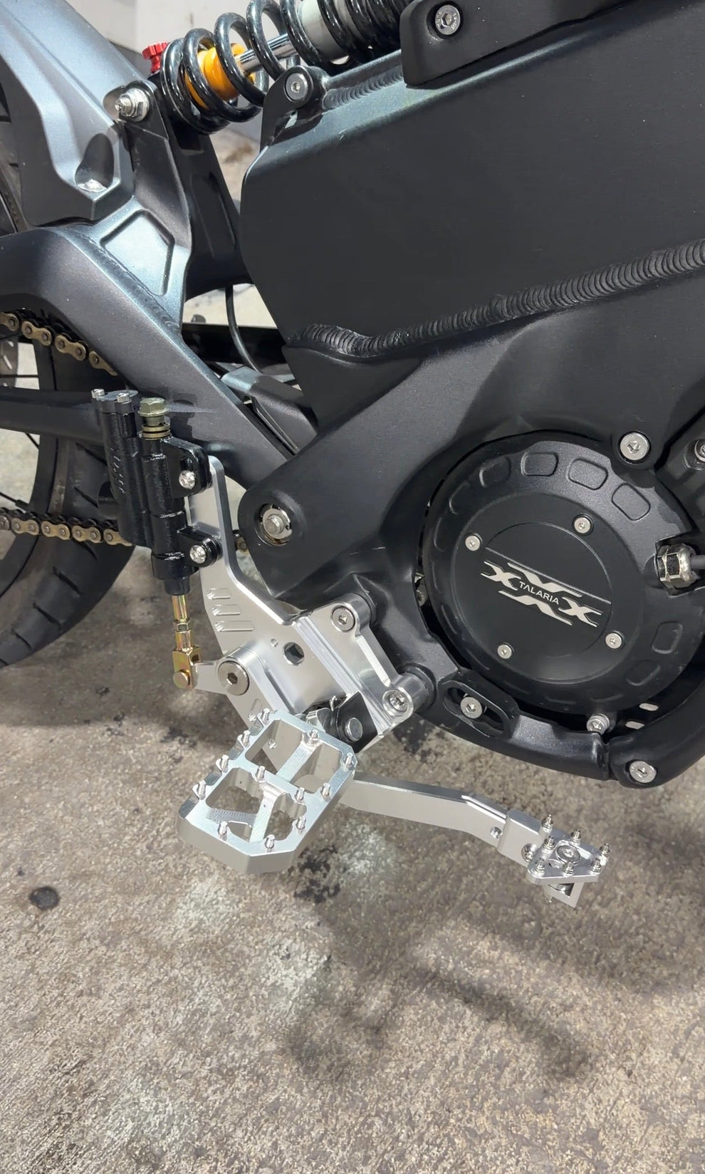 Rear Foot Brake For Talaria XXX