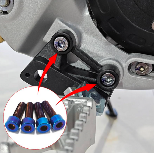 Surron Lbx Titanium Peg Bracket Bolts