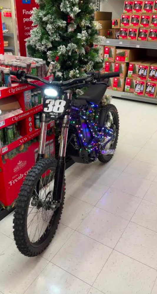 Battery Powerd Christmas Lights