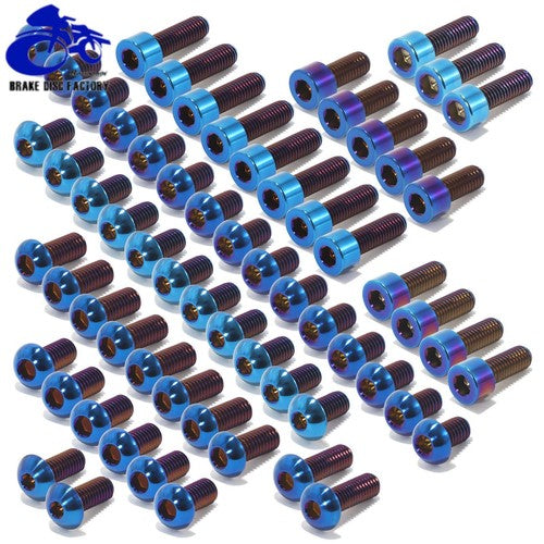 Talaria MX/3/4/5 titanium bolt kit