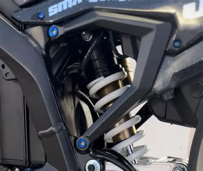 Ultra bee titanium bolt kit